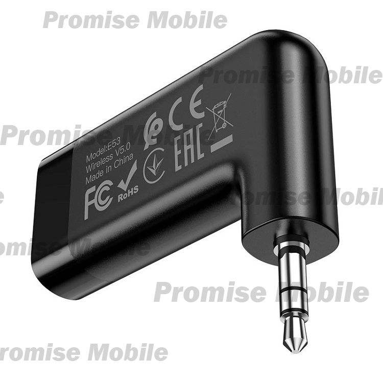 Aвтомобильный Bluetooth ресивер AUX Hoco E53 <черный> ― Розничный PromiseMobile
