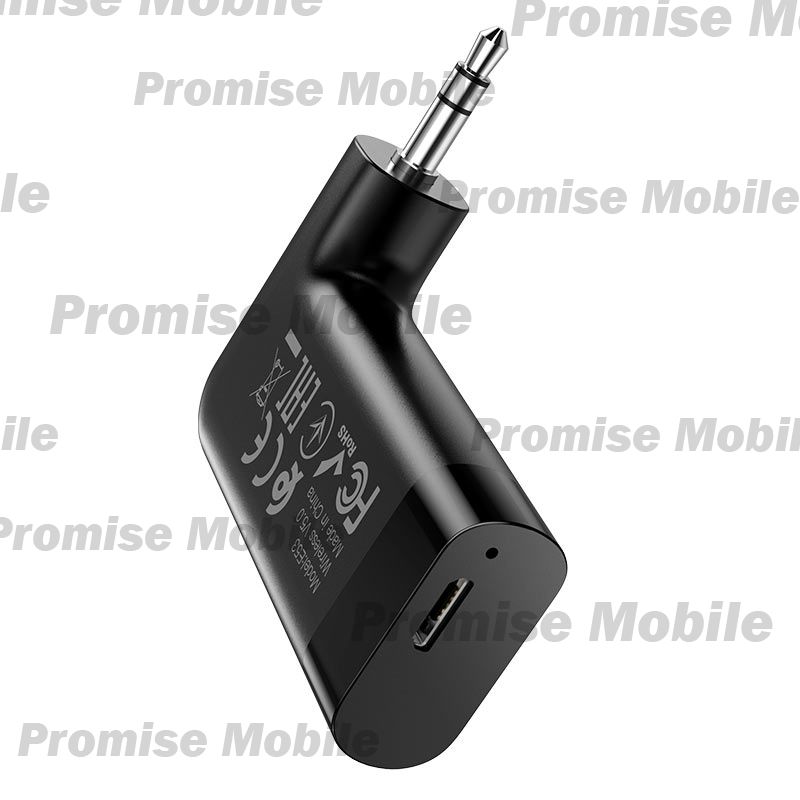 Aвтомобильный Bluetooth ресивер AUX Hoco E53 <черный> ― Розничный PromiseMobile