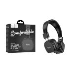 Беспроводные Bluetooth наушники Hoco W56 <черный>