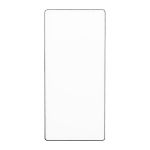 Защитное стекло для Samsung SM-S938B (Galaxy S25 Ultra) (2,5D/закаленное, полная наклейка) <черный> в блистере
