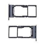 Лоток sim-карты для Samsung SM-A366B (Galaxy A36 5G) и карты памяти <черный>