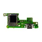 Плата нижняя для Infinix Note 40 Pro (X6850) на системный разъем, разъем Sim-карты и микрофон (оригинал)