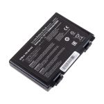 Аккумуляторная батарея для ноутбука Asus K40 (A32-F82) 5200 mAh