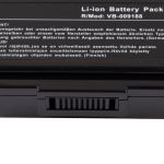 Аккумуляторная батарея для ноутбука Asus M51 (A32-M50) 4400 mAh