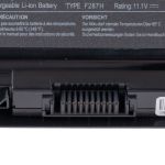 Аккумуляторная батарея для ноутбука Dell Vostro A860 (F287H) 5200 mAh