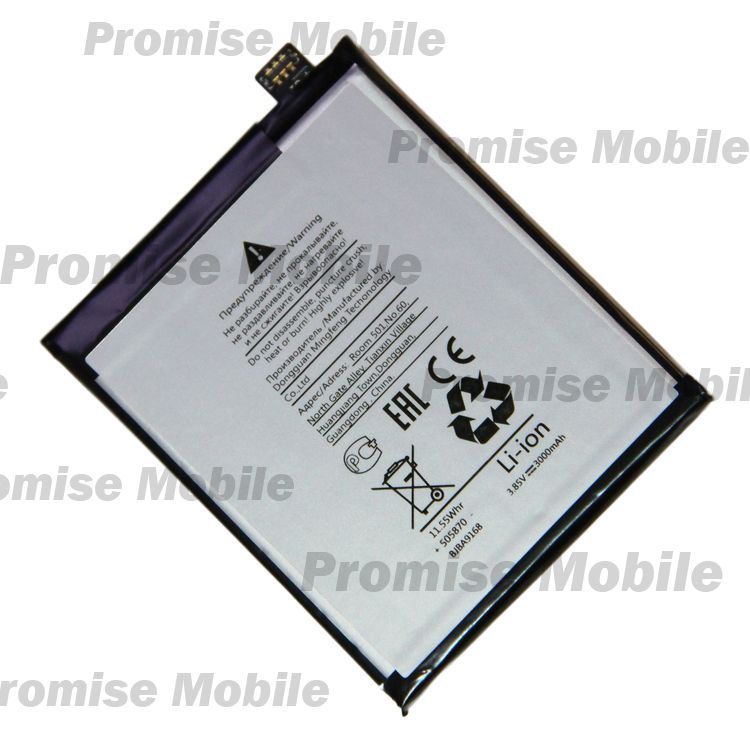 Аккумуляторная батарея для Alcatel OT 5052D (3) (TLp029D1) 3000 mAh ― Розничный PromiseMobile