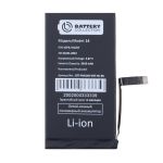 Аккумуляторная батарея для Apple iPhone 14 (A2863) с верификацией и полным установочным комплектом 3610 mAh (премиум)