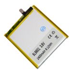 Аккумуляторная батарея для Fly FS518 (Cirrus 13) (BL9601) 2400 mAh