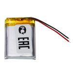 Аккумуляторная батарея универсальная 803040p (8*30*40 mm/3,7v/Li-Pol/2 контакта) 1200 mAh