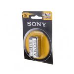 Батарейка 9V (крона) Sony 6F22 New Ultra 