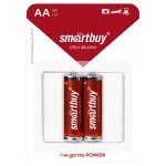 Батарейка AA SmartBuy LR6 (упаковка 2 шт.)