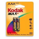 Батарейка AAA Kodak LR03 MAX (упаковка 2 шт.)