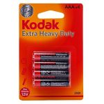 Батарейка AAA Kodak R03 Extra Heavy Duty (упаковка 4 шт.)