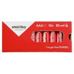 Батарейка AAA SmartBuy LR03 (упаковка 10 шт.)