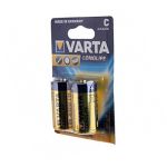 Батарейка C Varta LR14 LONGLIFE (упаковка 2 шт.)