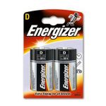 Батарейка D Energizer LR20 (упаковка 2 шт.)