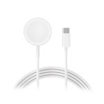 Беспроводное зарядное устройство для Apple Watch (Magnetic Charging/Type-C) <белый>