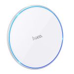 Беспроводное зарядное устройство Hoco CW6 Pro (15W/PD/QC) <белый>