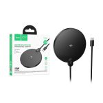 Беспроводное зарядное устройство Hoco CW62 (15W) <черный>