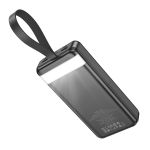 Внешний аккумулятор Hoco J123B (30000 mAh/22.5W/PD20W/Micro/Type-C/Lightning/USB*3/Type-C) <черный>