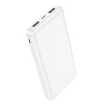 Внешний аккумулятор USB Hoco J100 (10000 mAh/2 порта USB/USB-C) <белый>
