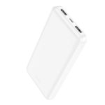 Внешний аккумулятор USB Hoco J100 (10000 mAh/2 порта USB/USB-C) <белый>