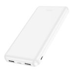 Внешний аккумулятор USB Hoco J100 (10000 mAh/2 порта USB/USB-C) <белый>