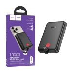 Внешний аккумулятор USB Hoco J133A (10000 mAh/20W/PD/MagSafe 15W/Type-C/кабель Type-C) <черный>
