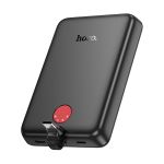 Внешний аккумулятор USB Hoco J133A (10000 mAh/20W/PD/MagSafe 15W/Type-C/кабель Type-C) <черный>