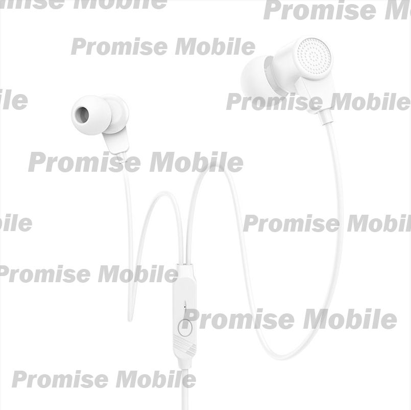 Гарнитура 3.5 Borofone BM64 <белый> ― Розничный PromiseMobile
