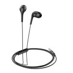 Гарнитура 3.5 Hoco M40 <черный>