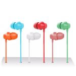 Гарнитура 3.5 Pisen A001+ <розовый>