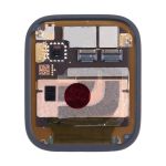 Дисплей для Apple Watch Series 8 (41 mm) в сборе с тачскрином <черный> (оригинал)