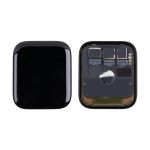 Дисплей для Apple Watch Series SE 2022 (40 mm) в сборе с тачскрином <черный> (оригинал)