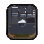 Дисплей для Apple Watch Series SE 2022 (40 mm) в сборе с тачскрином <черный> (оригинал)