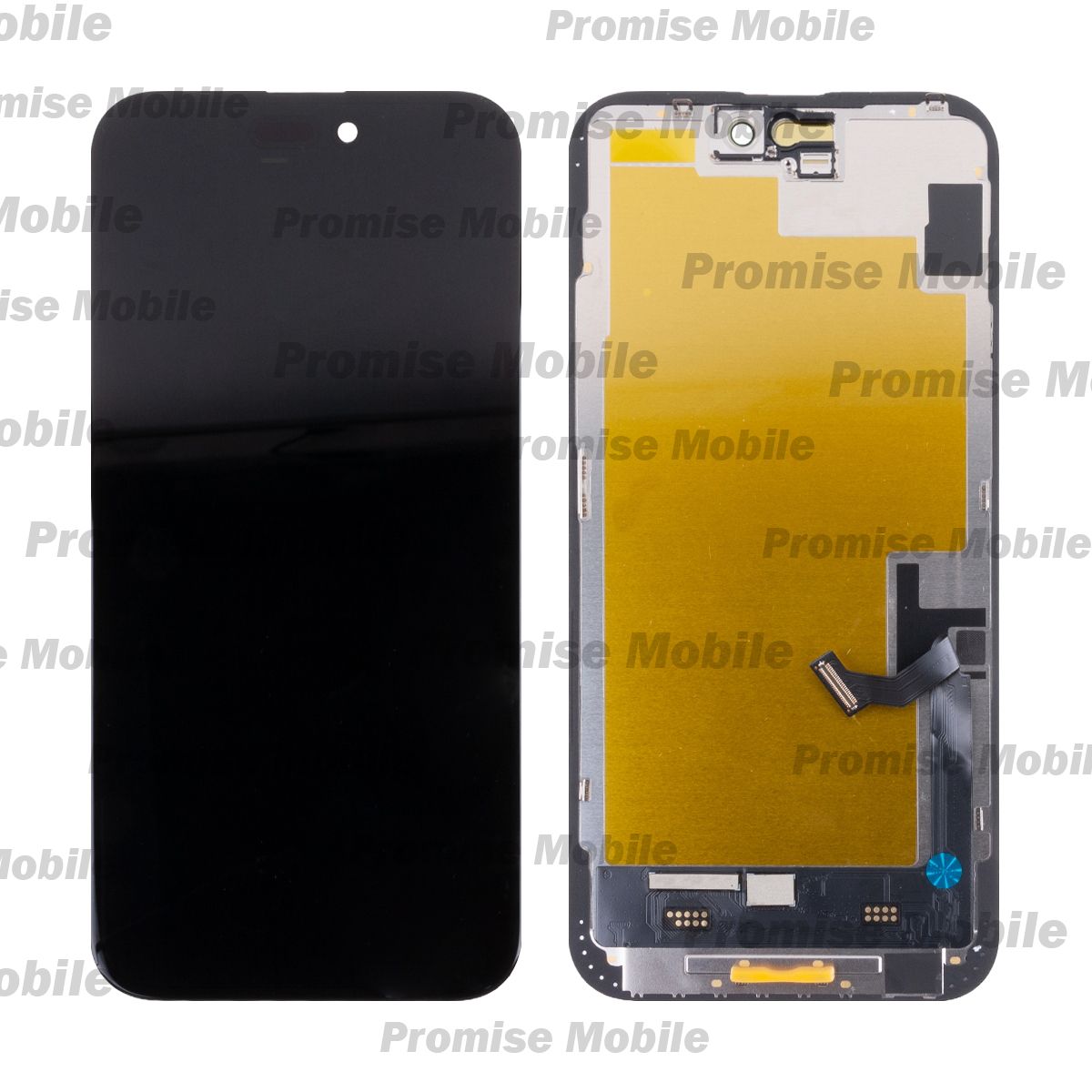 Дисплей для Apple iPhone 15 Plus модуль в сборе с тачскрином <черный> ― Розничный PromiseMobile