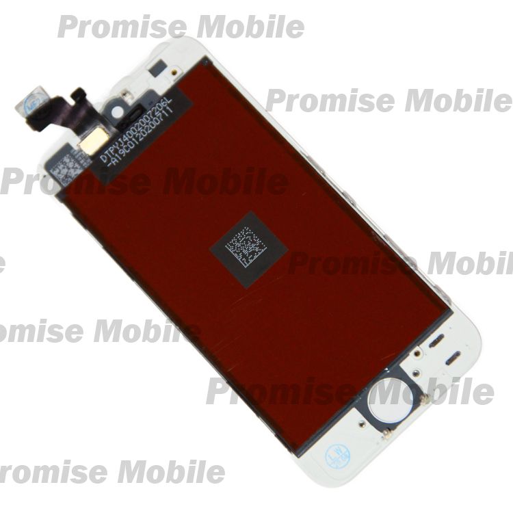 Дисплей для Apple iPhone 5 модуль в сборе с тачскрином <белый> ― Розничный PromiseMobile