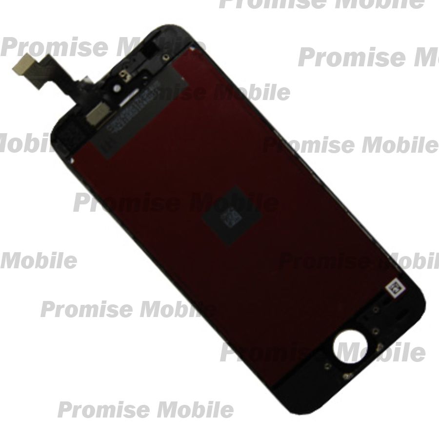 Дисплей для Apple iPhone 5s модуль в сборе с тачскрином <черный> ― Розничный PromiseMobile