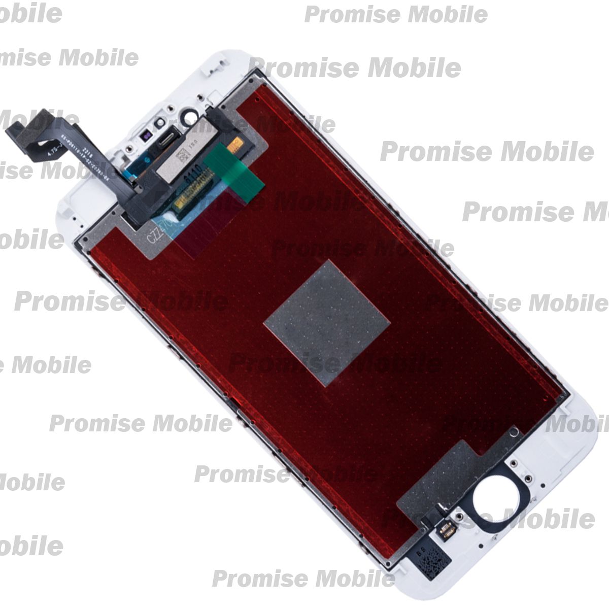 Дисплей для Apple iPhone 6s модуль в сборе с тачскрином <белый> ― Розничный PromiseMobile