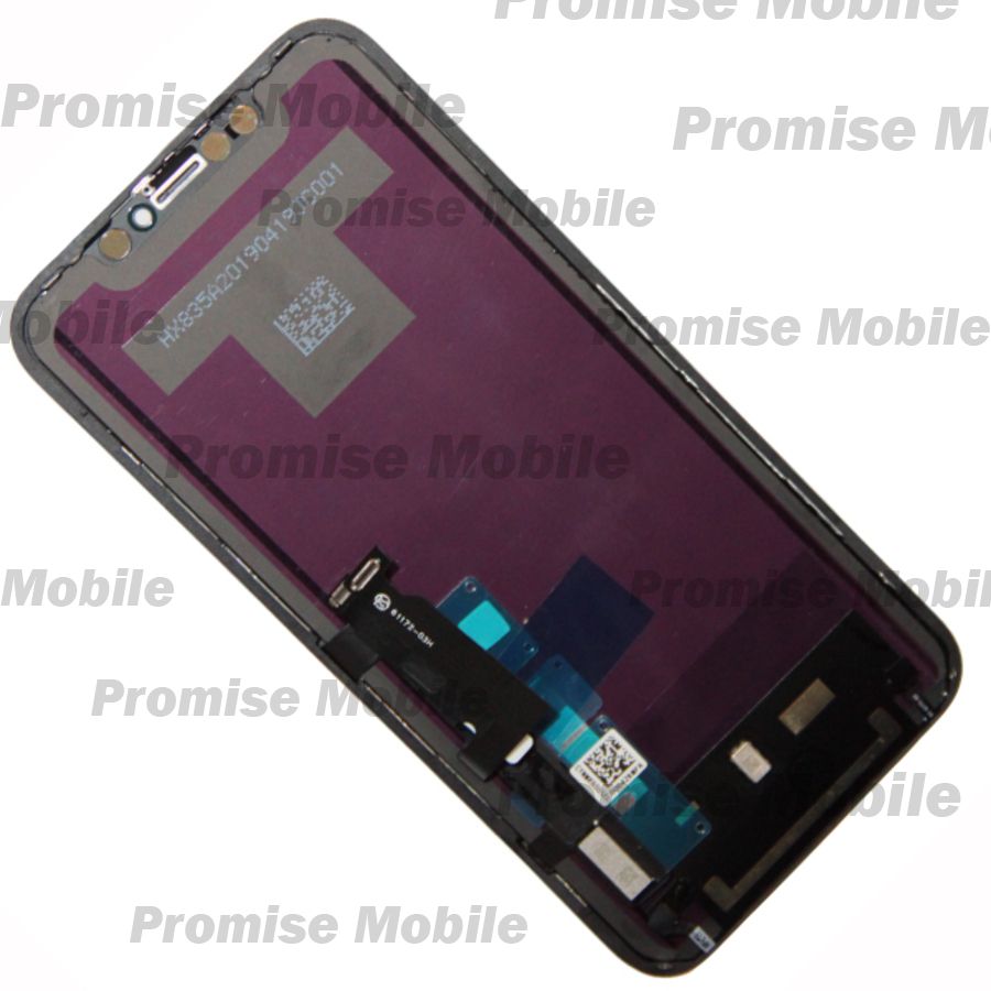 Дисплей для Apple iPhone XR модуль в сборе с тачскрином <черный> (супер премиум) ― Розничный PromiseMobile