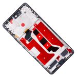 Дисплей для Honor 50 (NTH-NX9) модуль в сборе с тачскрином <черный> (оригинал)