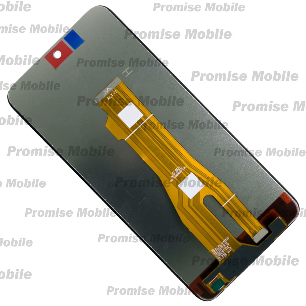 Дисплей для Huawei Honor X7c в сборе с тачскрином <черный> ― Розничный PromiseMobile