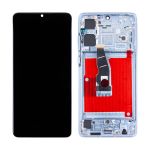 Дисплей для Huawei P30 модуль в сборе с тачскрином <синий> (оригинал OEM)