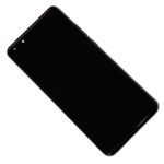 Дисплей для Huawei P40 Pro модуль в сборе с тачскрином <черный> (оригинал)