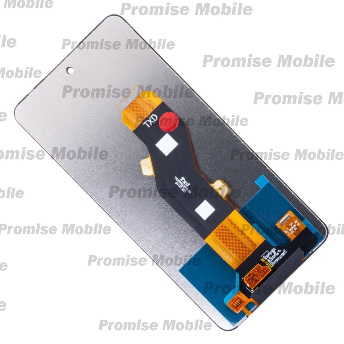 Дисплей для Infinix Hot 40i (X6528B) в сборе с тачскрином <черный> (оригинал) ― Розничный PromiseMobile