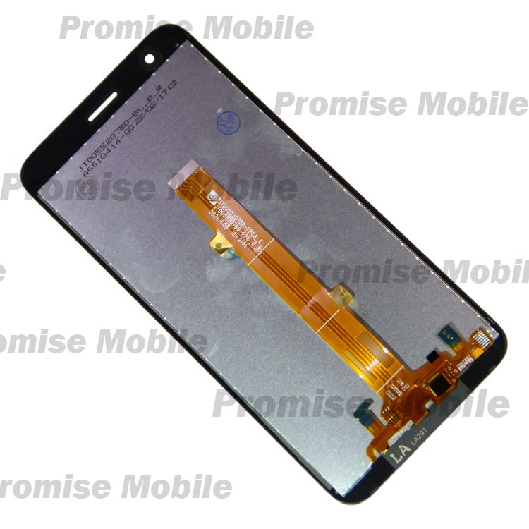 Дисплей для Itel A27 (A551L) в сборе с тачскрином <черный> ― Розничный PromiseMobile