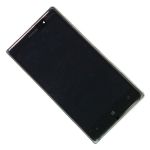 Дисплей для Nokia 830 Lumia модуль в сборе с тачскрином <серый> (оригинал)