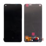 Дисплей для Oppo A78 в сборе с тачскрином <черный> (оригинал)