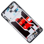 Дисплей для Oppo Reno 12 F модуль в сборе с тачскрином <черный>