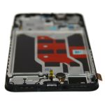 Дисплей для Oppo Reno 12 F модуль в сборе с тачскрином <черный>